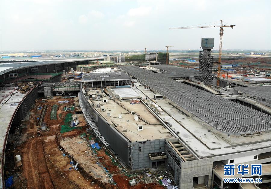 （经济）（3）青岛胶东国际机场建设忙