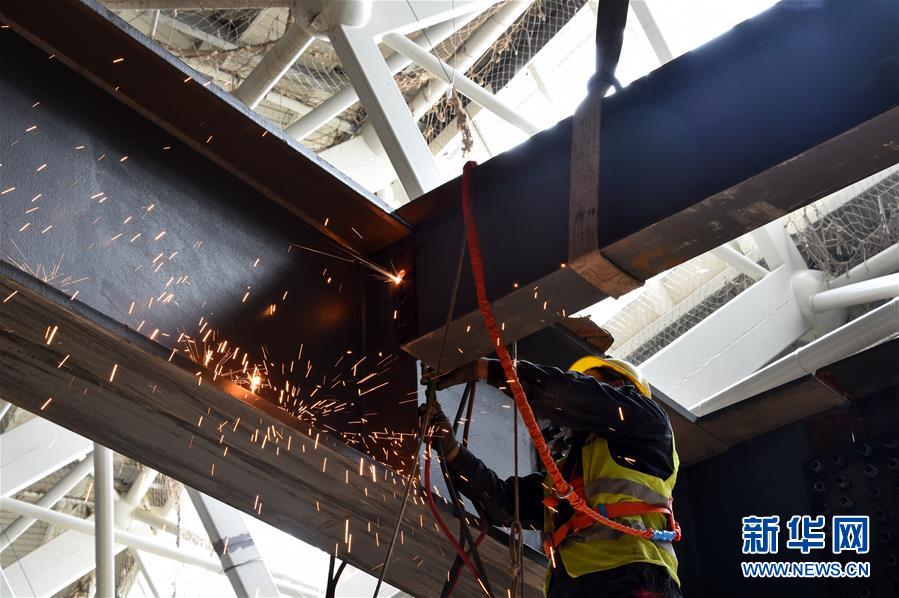 （经济）（5）青岛胶东国际机场建设忙