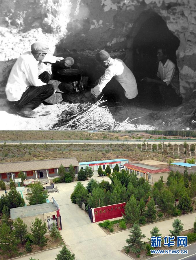 (新华全媒头条·图文互动)(3)三代人与一片沙