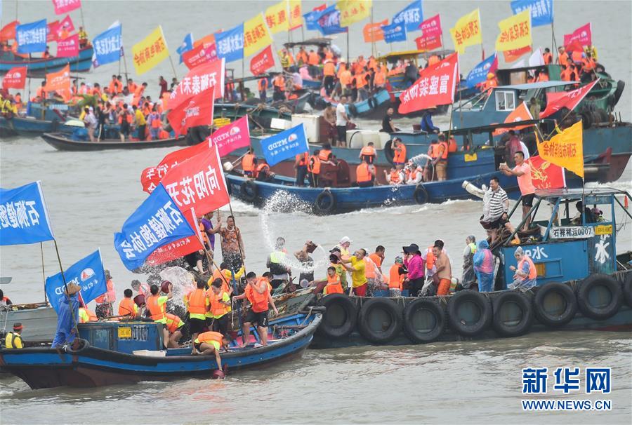 （新华全媒头条&middot;我们的节日&middot;端午&middot;图文互动）（2）粽叶飘香香满堂 端午民俗喜欢畅