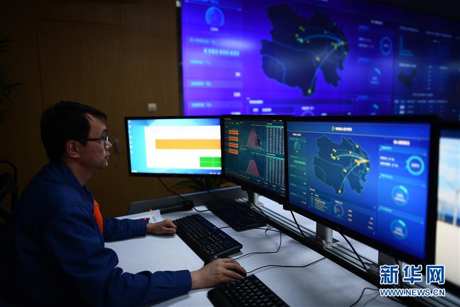 (环境)(2)青海今起连续9天全清洁能源供电