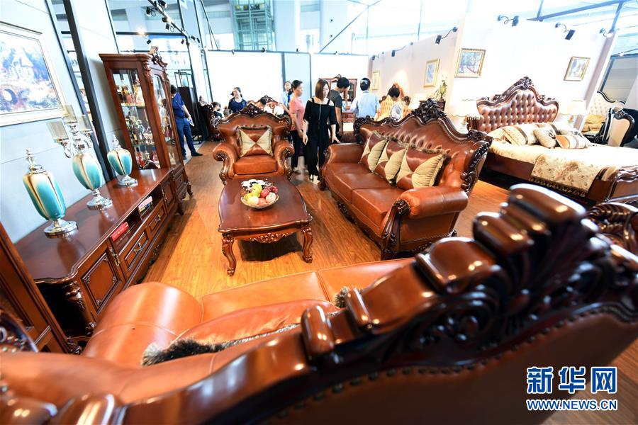 （经济）（5）中国（赣州）第五届家具产业博览会在南康举办 