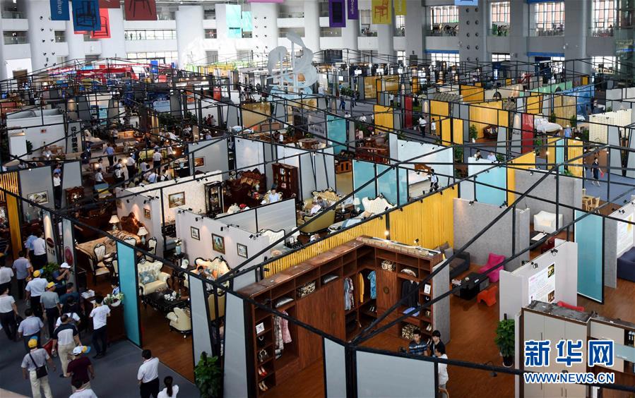 （经济）（6）中国（赣州）第五届家具产业博览会在南康举办 