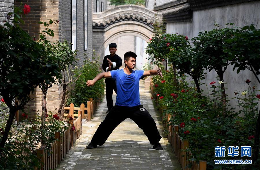 （文化）（1）&ldquo;太极之乡&rdquo;传承古韵太极