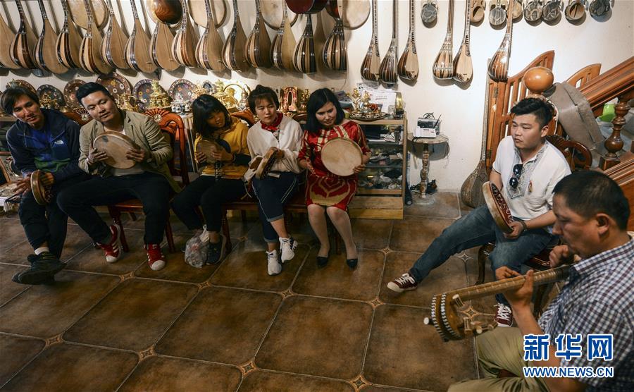 （图文互动）（7）旅游新玩法 脱贫新思路&mdash;&mdash;喀什老城&ldquo;体验游&rdquo;见闻