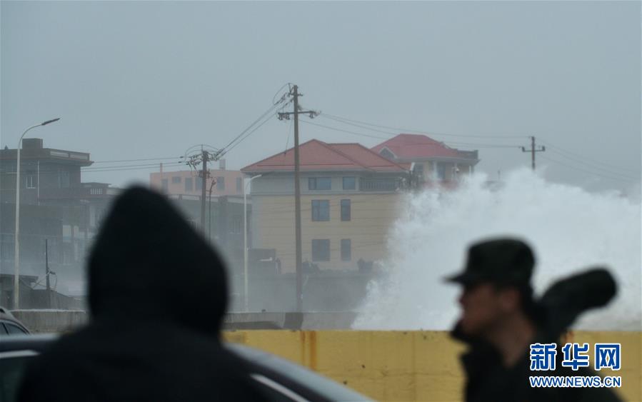 （关注&ldquo;玛莉亚&rdquo;）（6）第8号台风&ldquo;玛莉亚&rdquo;在福建连江登陆