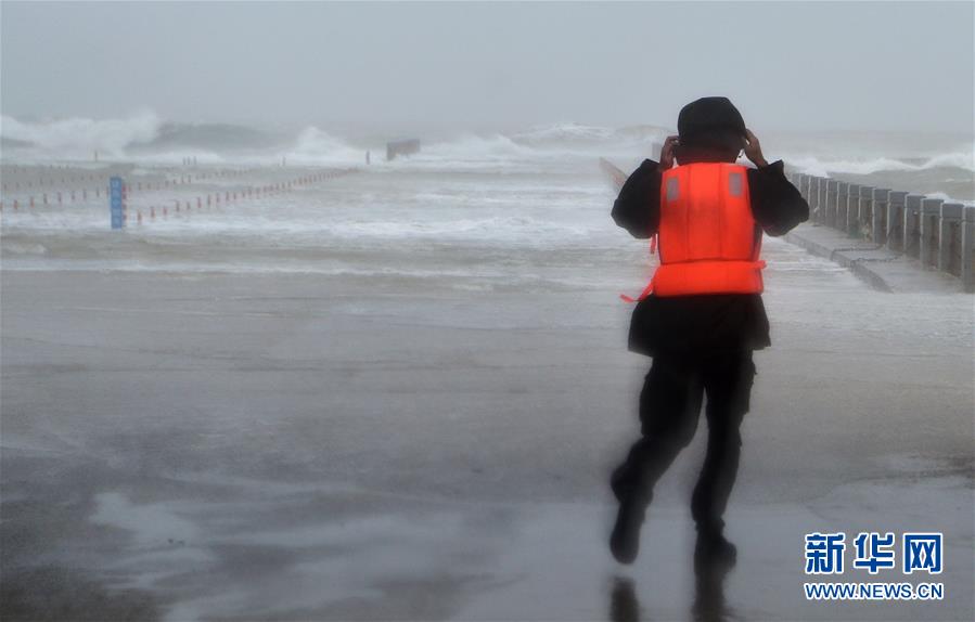 （关注&ldquo;玛莉亚&rdquo;）（10）第8号台风&ldquo;玛莉亚&rdquo;在福建连江登陆