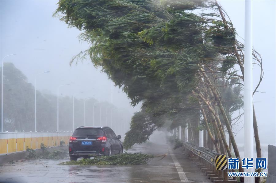 （关注&ldquo;玛莉亚&rdquo;）（11）第8号台风&ldquo;玛莉亚&rdquo;在福建连江登陆