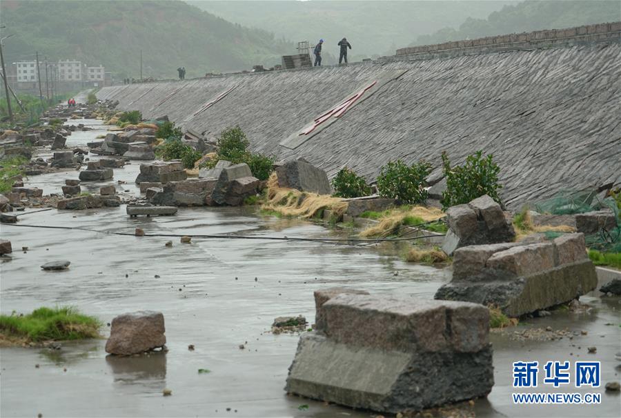 （关注&ldquo;玛莉亚&rdquo;）（12）第8号台风&ldquo;玛莉亚&rdquo;在福建连江登陆