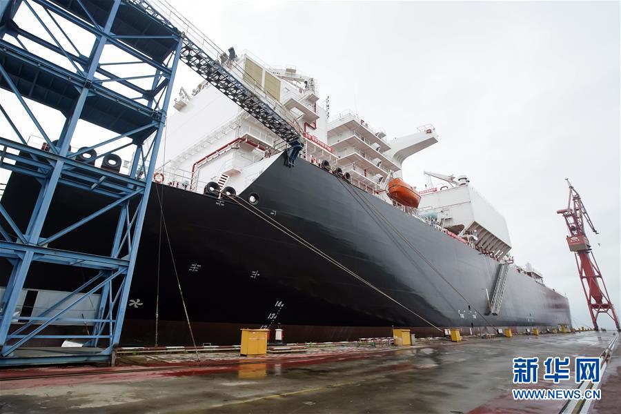 （壮阔东方潮　奋进新时代&mdash;&mdash;庆祝改革开放40年&middot;图文互动）（1）与世界携手共赢&mdash;&mdash;改革开放40年中国制造融入全球贸易体系