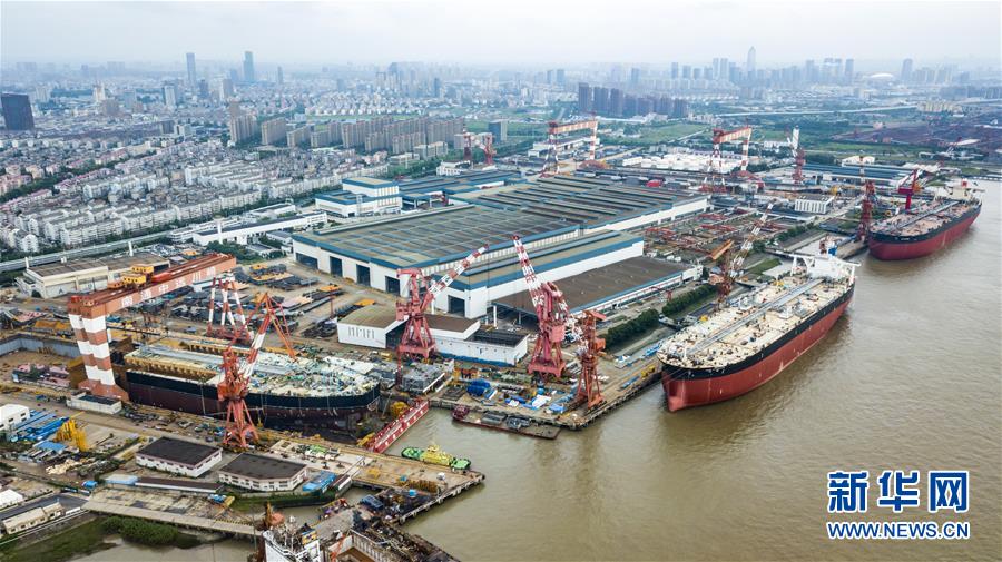 （壮阔东方潮　奋进新时代&mdash;&mdash;庆祝改革开放40年&middot;图文互动）（16）与世界携手共赢&mdash;&mdash;改革开放40年中国制造融入全球贸易体系