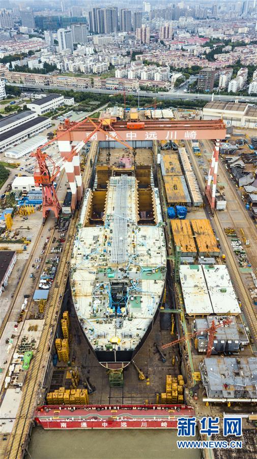 （壮阔东方潮　奋进新时代&mdash;&mdash;庆祝改革开放40年&middot;图文互动）（17）与世界携手共赢&mdash;&mdash;改革开放40年中国制造融入全球贸易体系