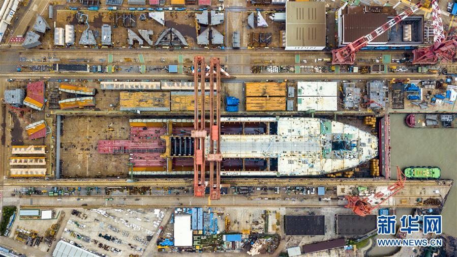 （壮阔东方潮　奋进新时代&mdash;&mdash;庆祝改革开放40年&middot;图文互动）（18）与世界携手共赢&mdash;&mdash;改革开放40年中国制造融入全球贸易体系