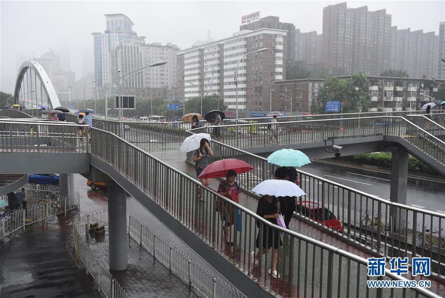（环境）（6）北京升级发布暴雨黄色预警信号