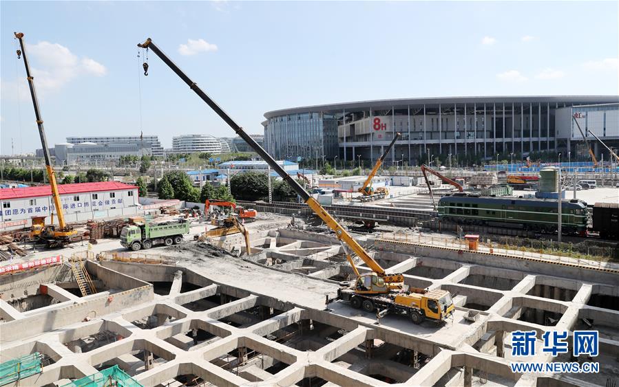 (新华全媒头条·进口博览会倒计时100天·图文互动)(4)“进口博览会热”来袭!中国市场成为全球机遇