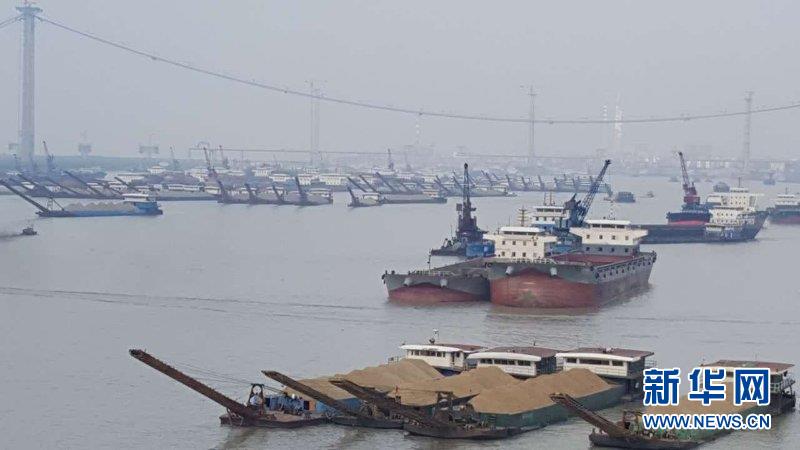 （大江奔流——来自长江经济带的报道·图文互动）（6）登岳阳楼，又见“浩浩汤汤”