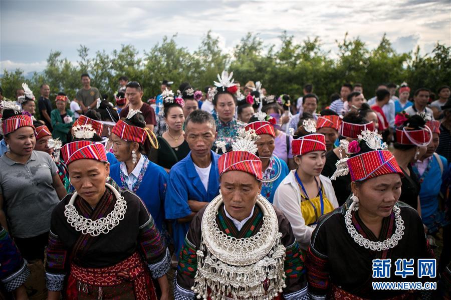 （社会）（3）贵州剑河苗族同胞欢度&ldquo;祈雨节&rdquo;