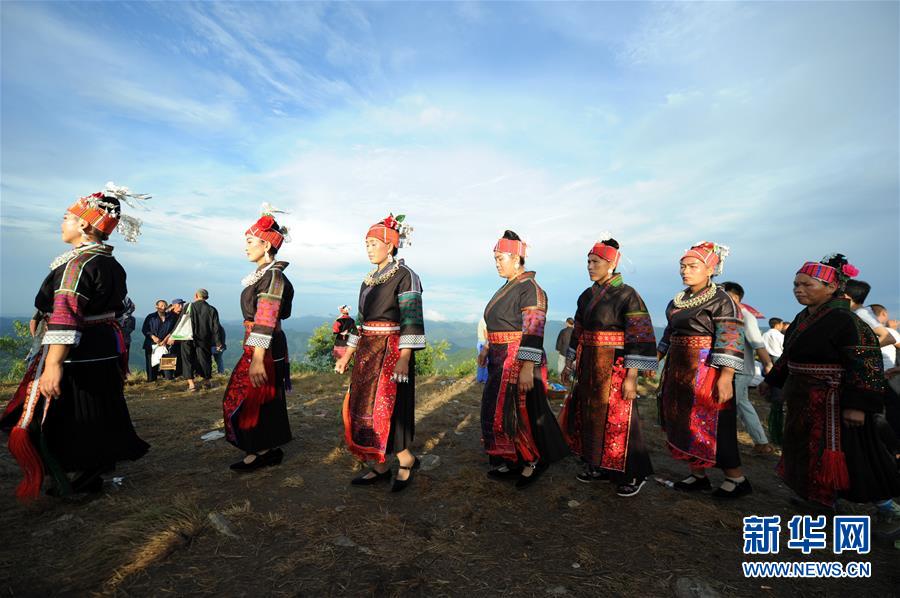（社会）（5）贵州剑河苗族同胞欢度&ldquo;祈雨节&rdquo;