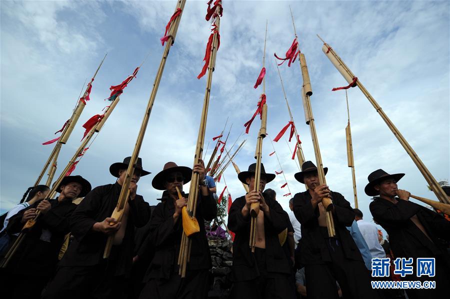 （社会）（9）贵州剑河苗族同胞欢度&ldquo;祈雨节&rdquo;