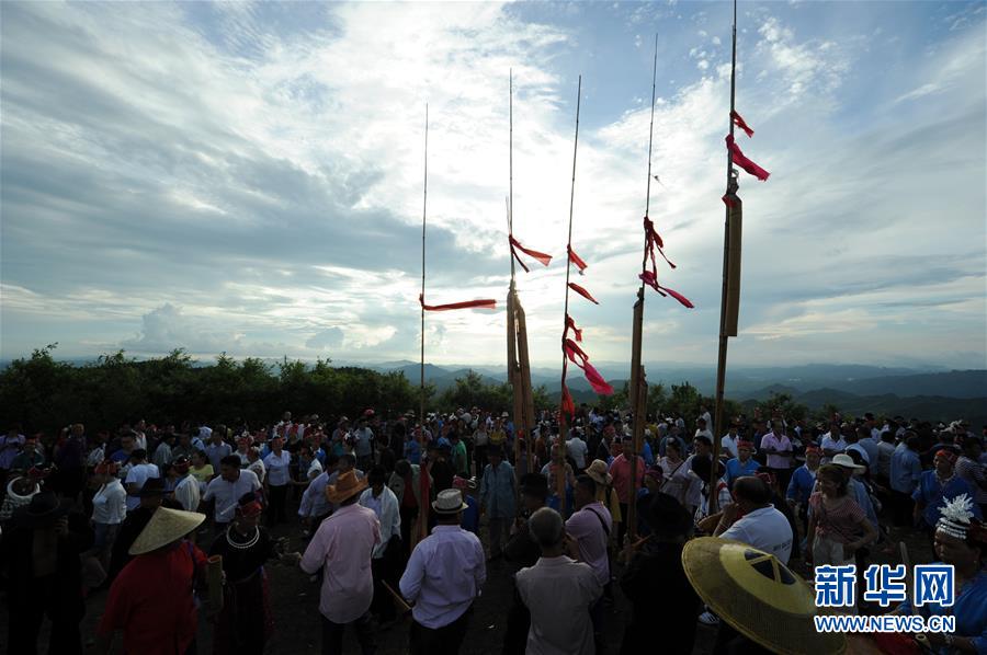 （社会）（10）贵州剑河苗族同胞欢度&ldquo;祈雨节&rdquo;