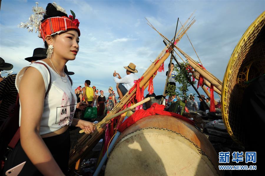 （社会）（11）贵州剑河苗族同胞欢度&ldquo;祈雨节&rdquo;