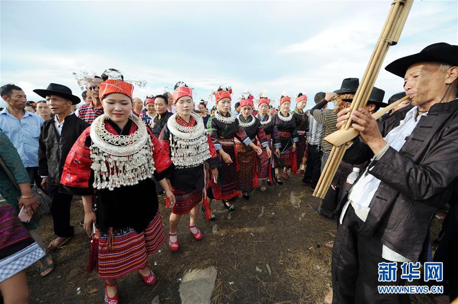 （社会）（12）贵州剑河苗族同胞欢度&ldquo;祈雨节&rdquo;