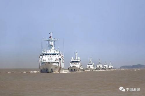 中国海警:2017年以来查获涉嫌走私成品油案856起