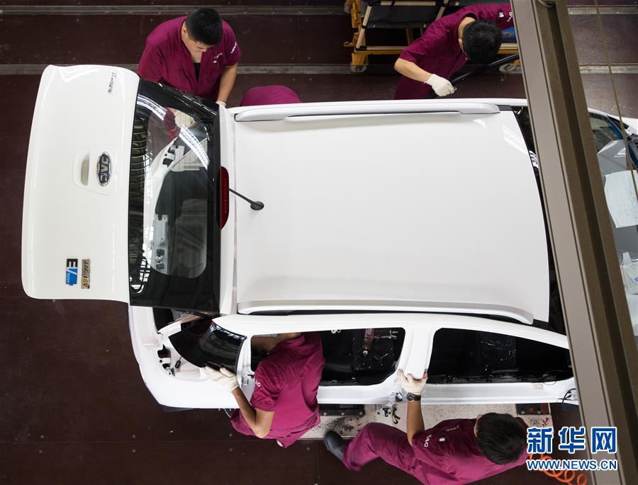 （经济）（2）安徽：绿色发展的沿江企业