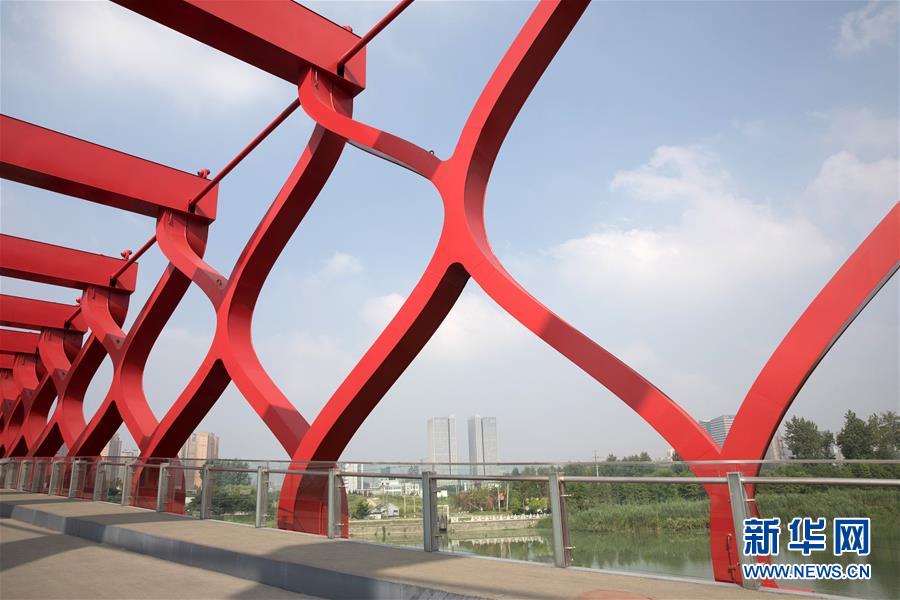 （社会）（4）古运河边的三湾湿地公园