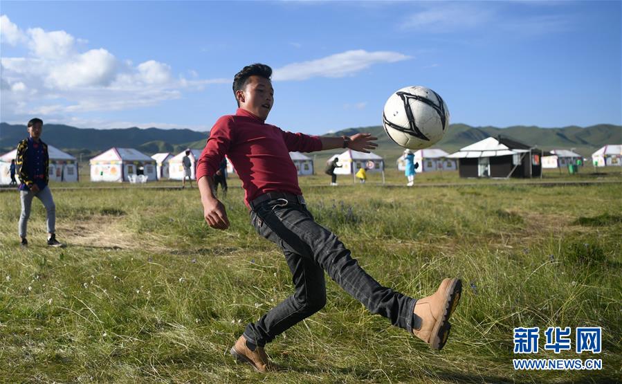 （图文互动）（6）环境治理开启甘南藏区群众幸福生活