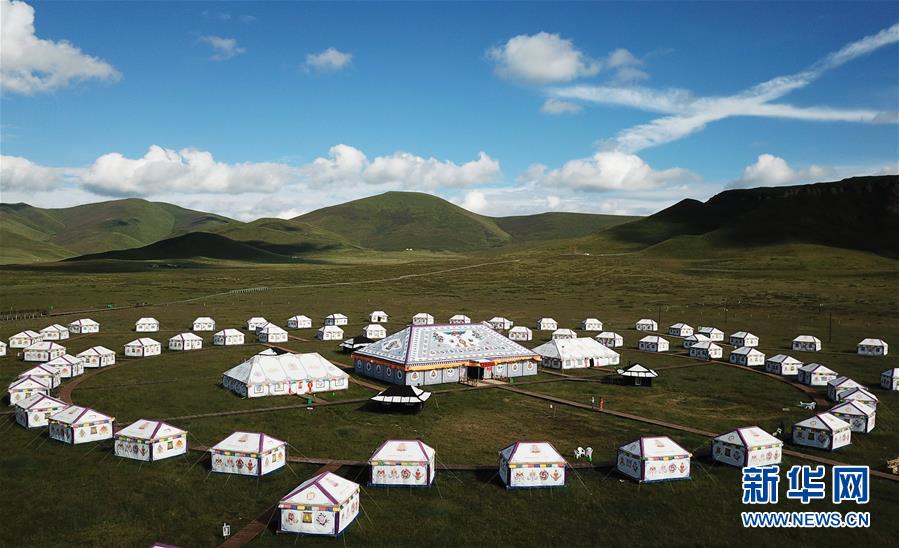（图文互动）（8）环境治理开启甘南藏区群众幸福生活