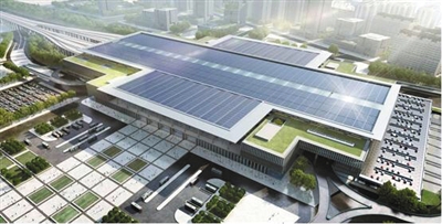 北京新丰台火车站开工 运力规模媲美北京南站