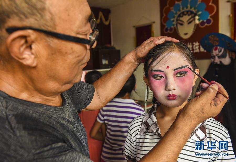 （文化）（1）河北深州：稀有剧种&ldquo;老丝弦&rdquo;焕新生