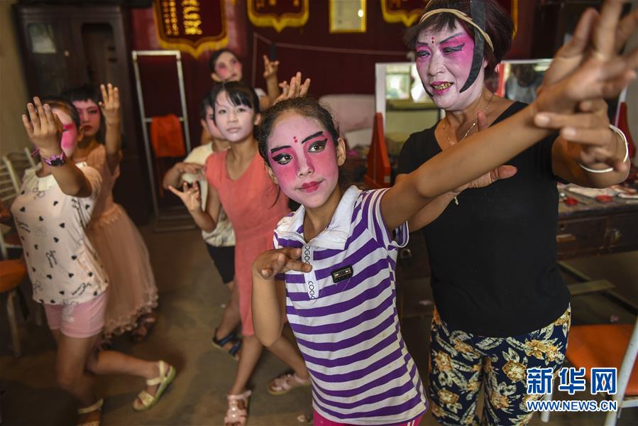 （文化）（2）河北深州：稀有剧种&ldquo;老丝弦&rdquo;焕新生