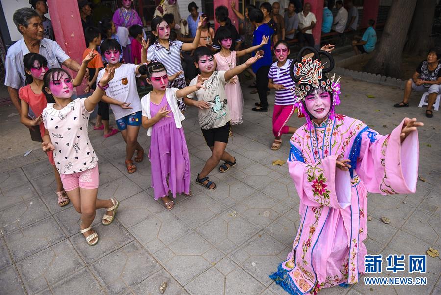 （文化）（3）河北深州：稀有剧种&ldquo;老丝弦&rdquo;焕新生