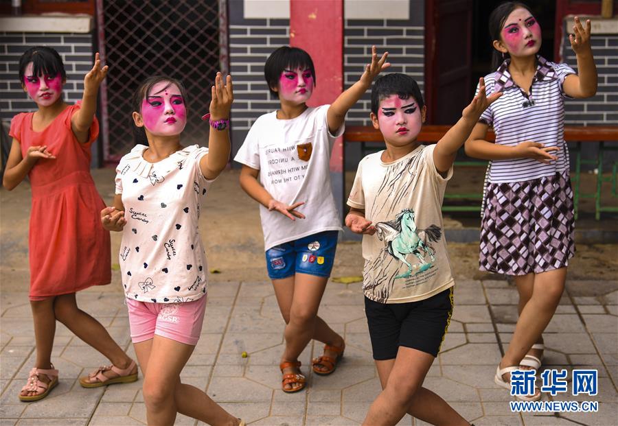 （文化）（4）河北深州：稀有剧种&ldquo;老丝弦&rdquo;焕新生