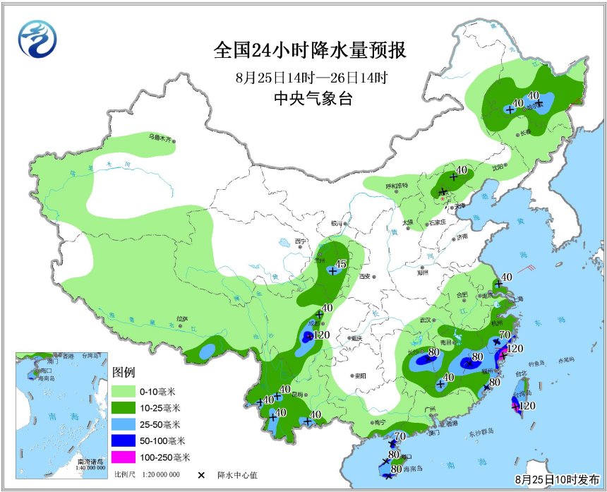江南华南将有持续降雨 专家提示防范灾害风险