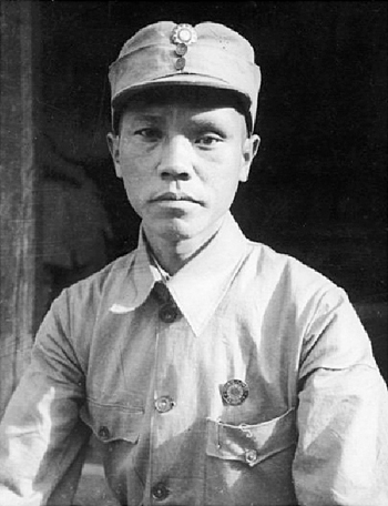 抗战时期的朱良才