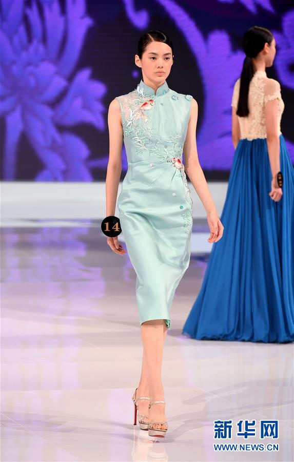（社会）（6）第十三届&ldquo;中国超级模特大赛&rdquo;总决赛在青岛举行