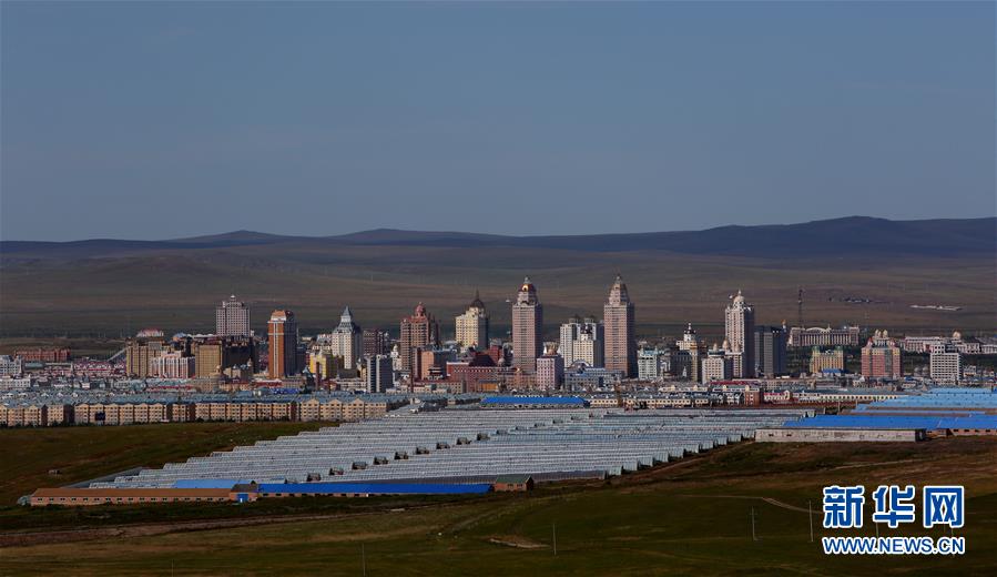 （壮阔东方潮 奋进新时代&mdash;&mdash;庆祝改革开放40年）（1）满洲里：见证中俄边境贸易&ldquo;升级&rdquo;