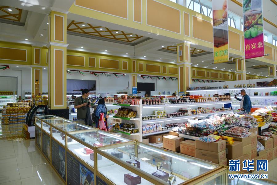 （壮阔东方潮 奋进新时代&mdash;&mdash;庆祝改革开放40年）（6）满洲里：见证中俄边境贸易&ldquo;升级&rdquo;