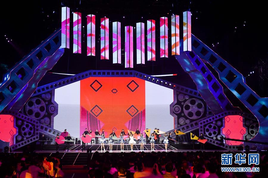 （图文互动）（1）致敬经典 寄语新生 传承精神&mdash;&mdash;第十四届中国长春电影节侧记 