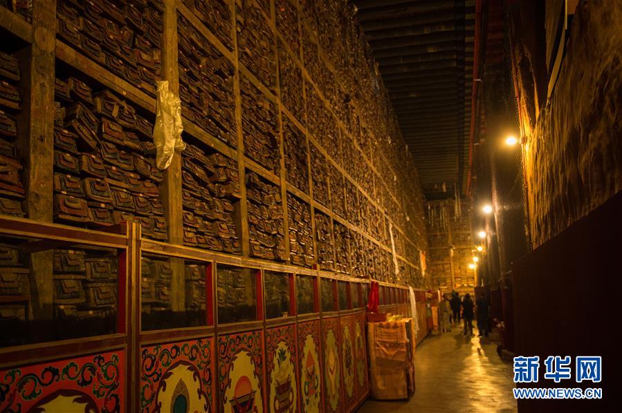 （XHDW）（3）西藏萨迦寺掠影