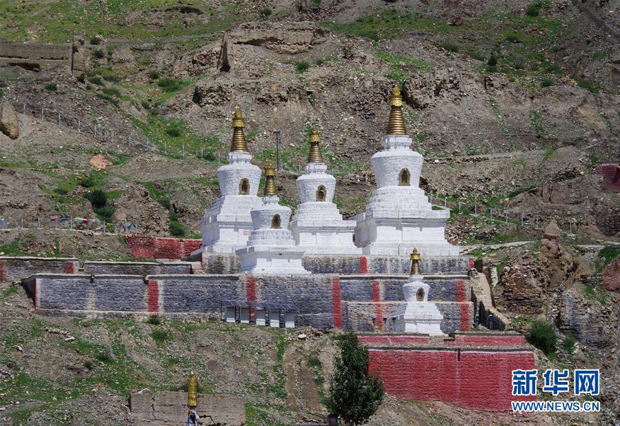 （XHDW）（6）西藏萨迦寺掠影