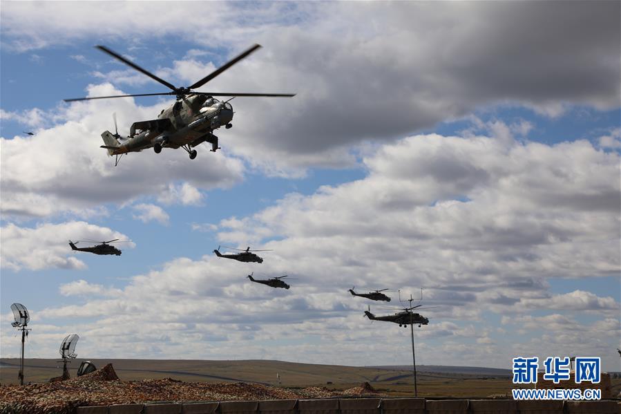 （国际&middot;图文互动）（1）&ldquo;东方－2018&rdquo;战略演习举行联合战役实兵演练和沙场检阅