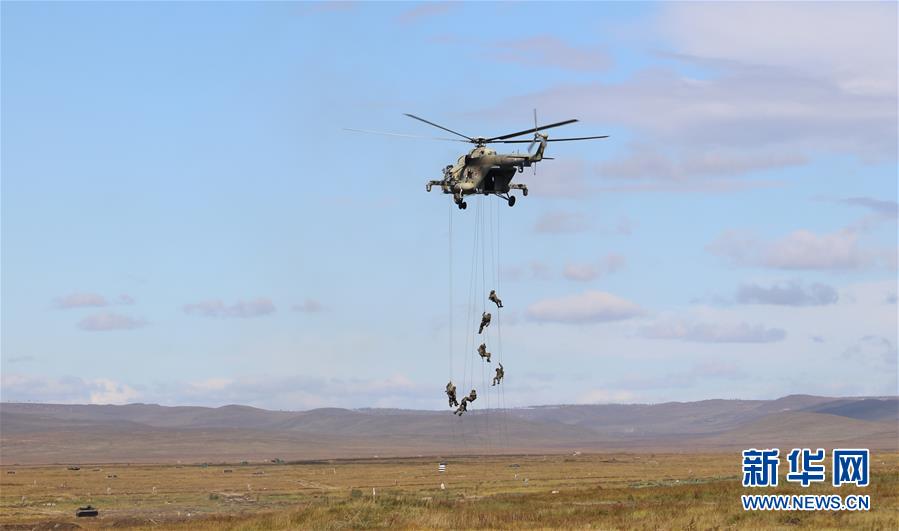 （国际&middot;图文互动）（2）&ldquo;东方－2018&rdquo;战略演习举行联合战役实兵演练和沙场检阅