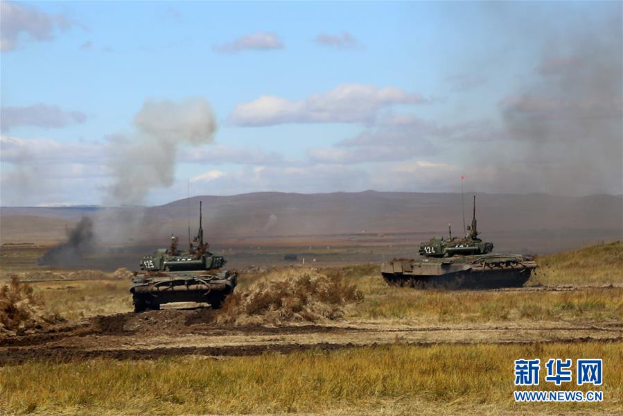 （国际&middot;图文互动）（3）&ldquo;东方－2018&rdquo;战略演习举行联合战役实兵演练和沙场检阅