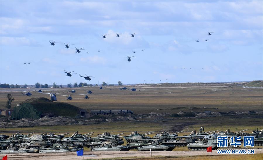 （国际&middot;图文互动）（4）&ldquo;东方－2018&rdquo;战略演习举行联合战役实兵演练和沙场检阅