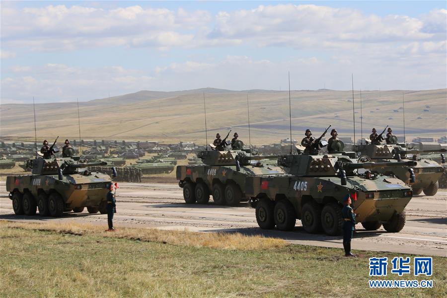 （国际&middot;图文互动）（5）&ldquo;东方－2018&rdquo;战略演习举行联合战役实兵演练和沙场检阅