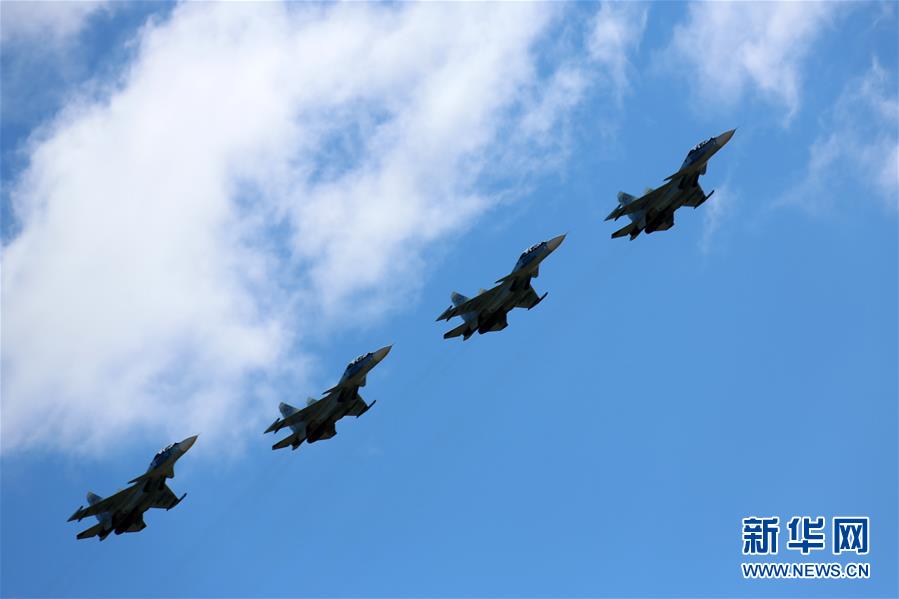 （国际&middot;图文互动）（7）&ldquo;东方－2018&rdquo;战略演习举行联合战役实兵演练和沙场检阅